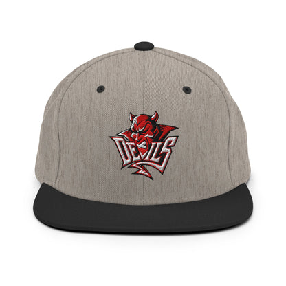 Snapback Hat | Red Springs Track and Field | Mascot Logo