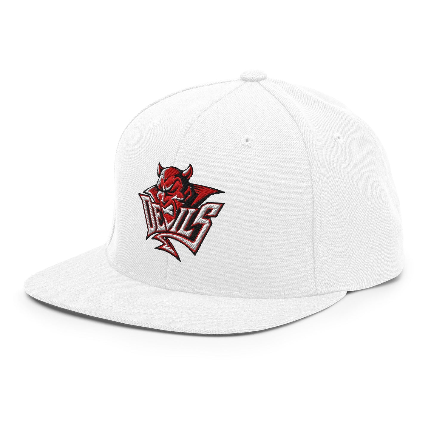 Snapback Hat | Red Springs Track and Field | Mascot Logo