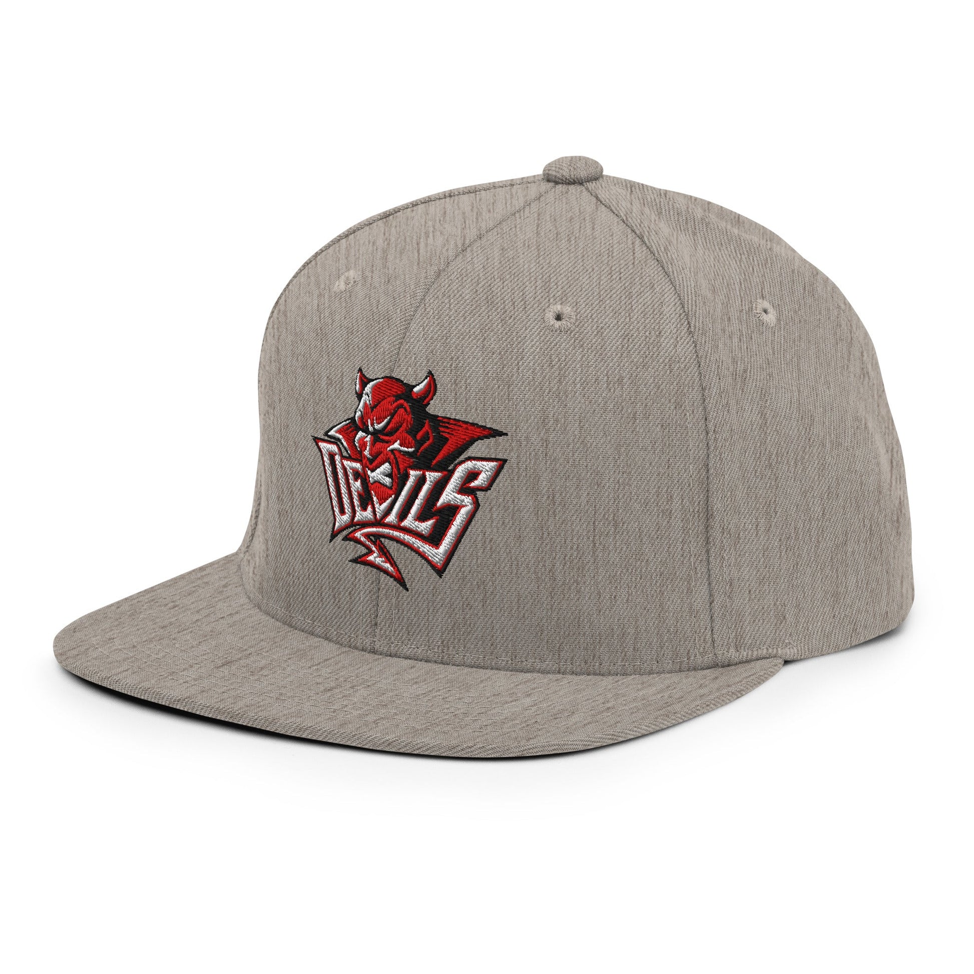 Snapback Hat | Red Springs Track and Field | Mascot Logo