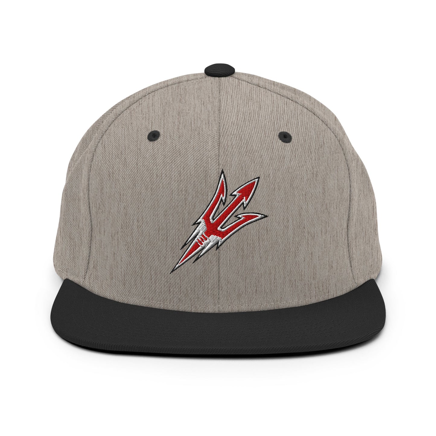 Snapback Hat | Red Springs Track and Field | Trident Logo
