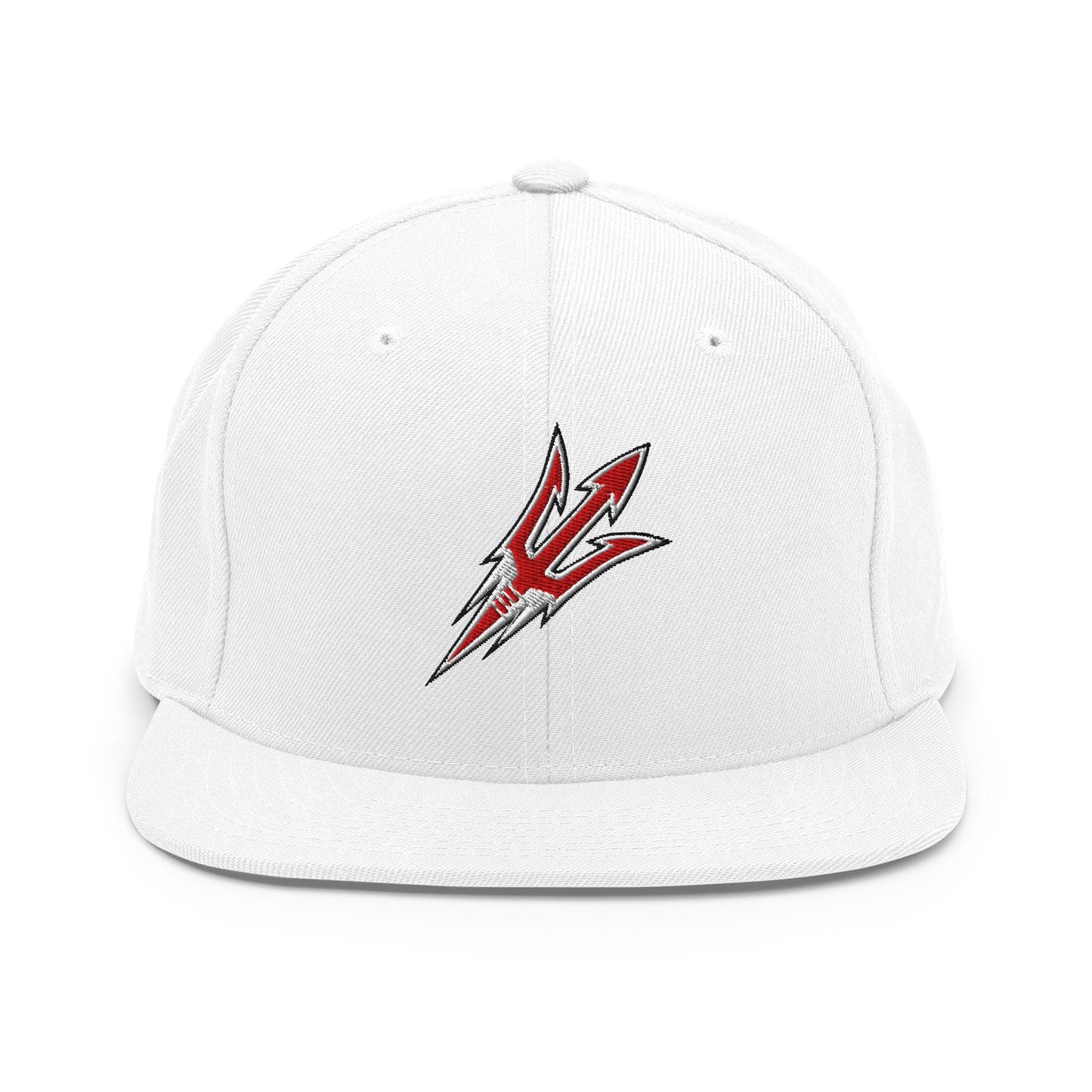 Snapback Hat | Red Springs Track and Field | Trident Logo