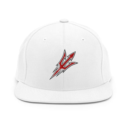 Snapback Hat | Red Springs Track and Field | Trident Logo