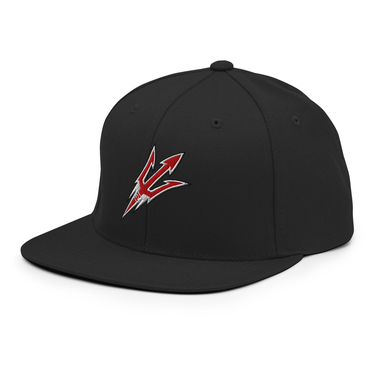 Snapback Hat | Red Springs Track and Field | Trident Logo