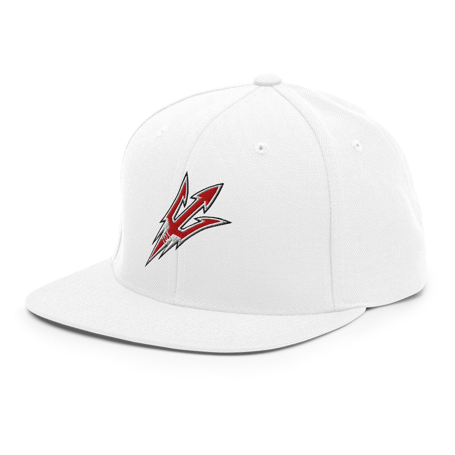 Snapback Hat | Red Springs Track and Field | Trident Logo