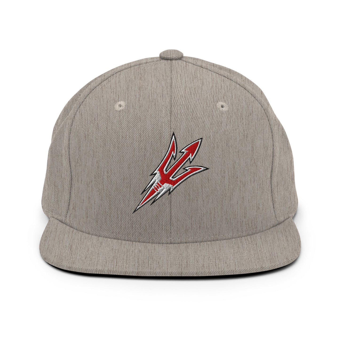 Snapback Hat | Red Springs Track and Field | Trident Logo