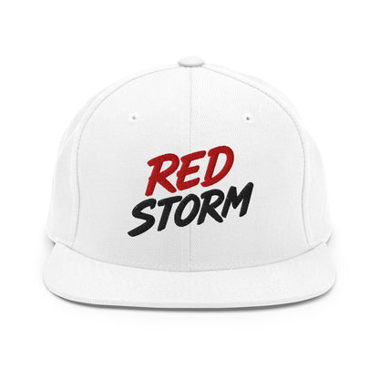 Snapback Hat | Red Storm | Crest Logo