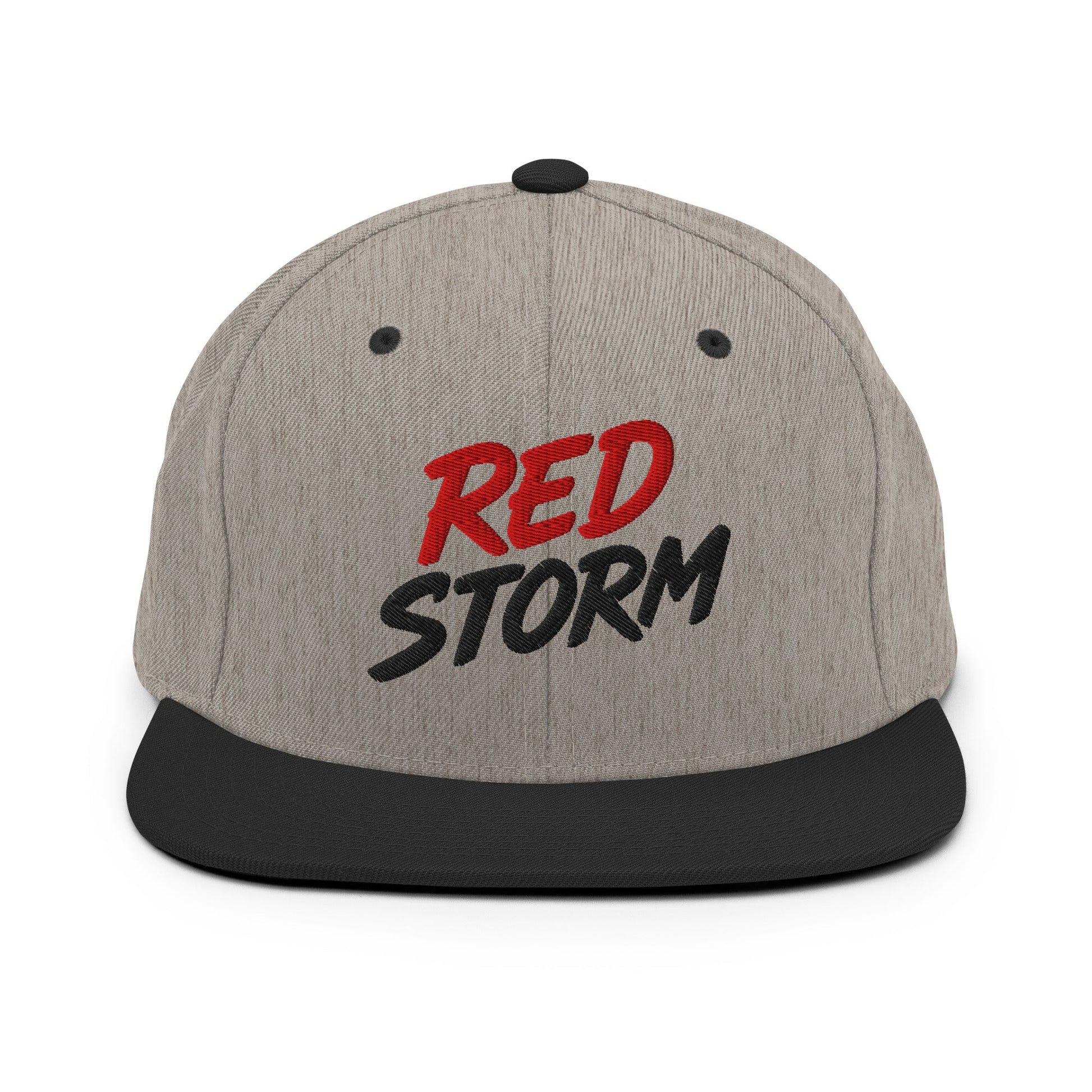 Snapback Hat | Red Storm | Crest Logo