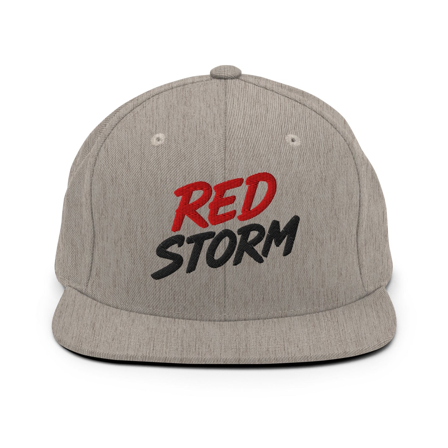 Snapback Hat | Red Storm | Crest Logo