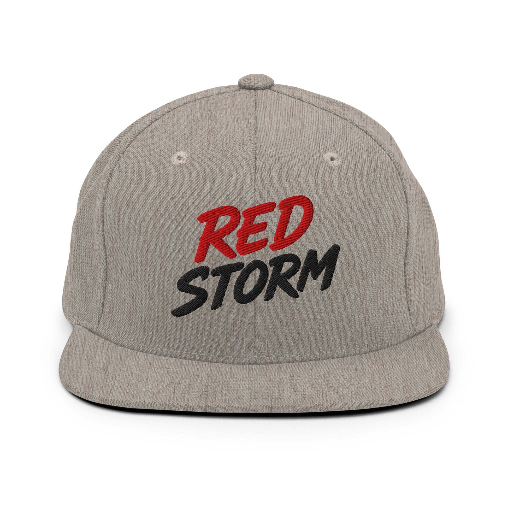 Snapback Hat | Red Storm | Crest Logo