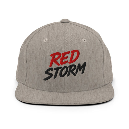 Snapback Hat | Red Storm | Crest Logo