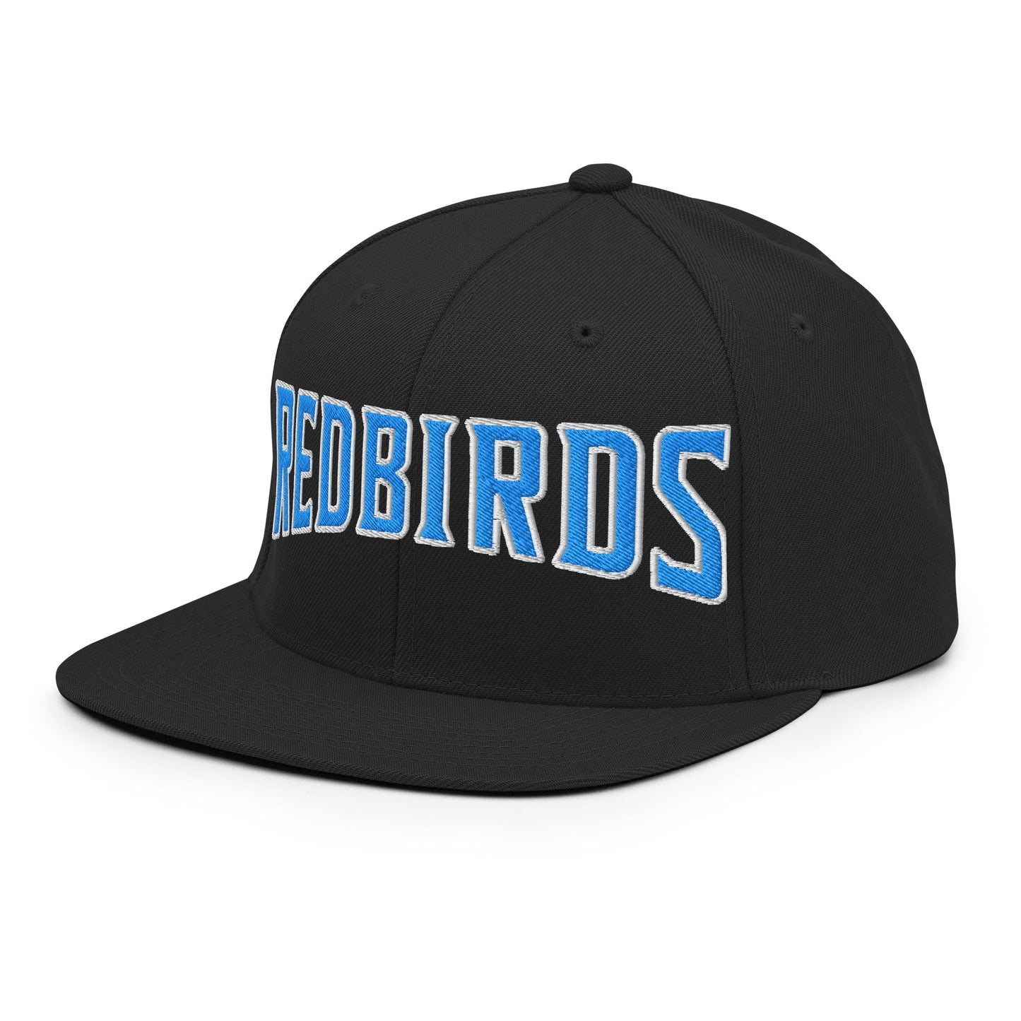 Snapback Hat | Redbirds | Script Logo