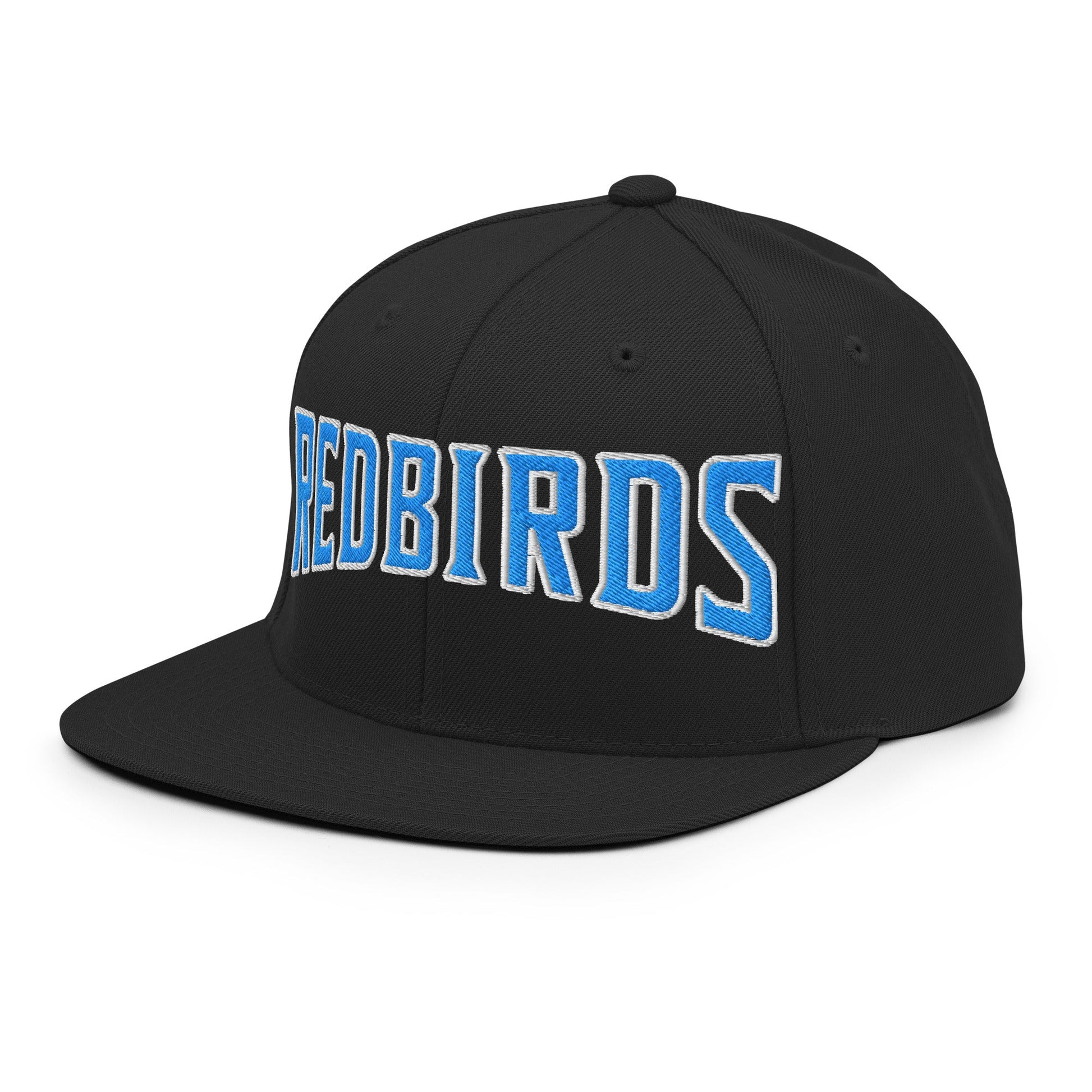 Snapback Hat | Redbirds | Script Logo