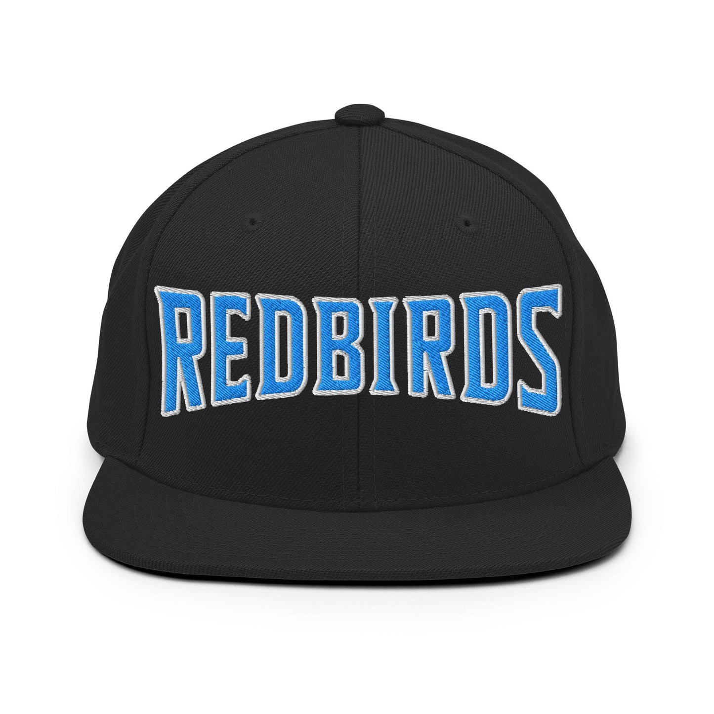 Snapback Hat | Redbirds | Script Logo