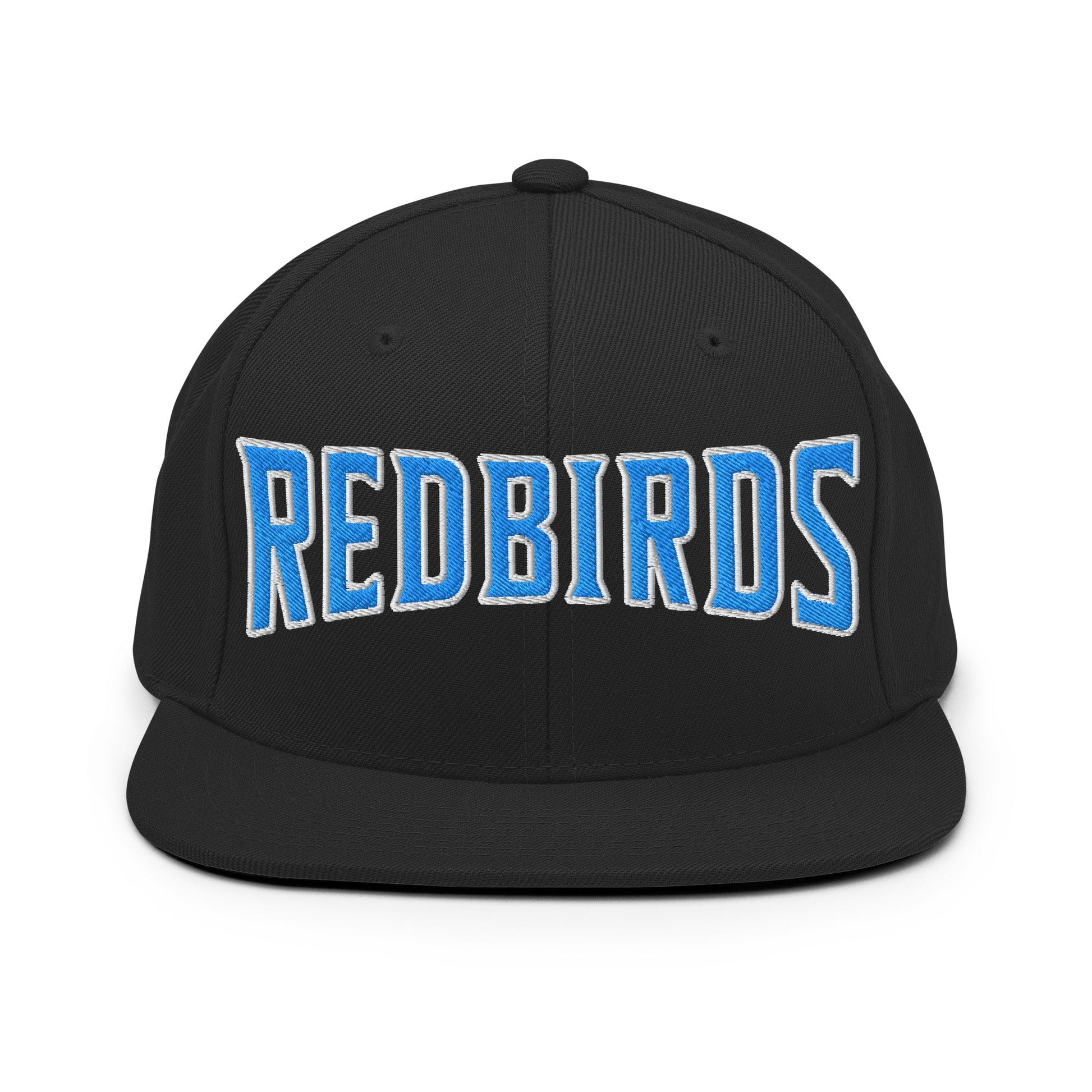 Snapback Hat | Redbirds | Script Logo