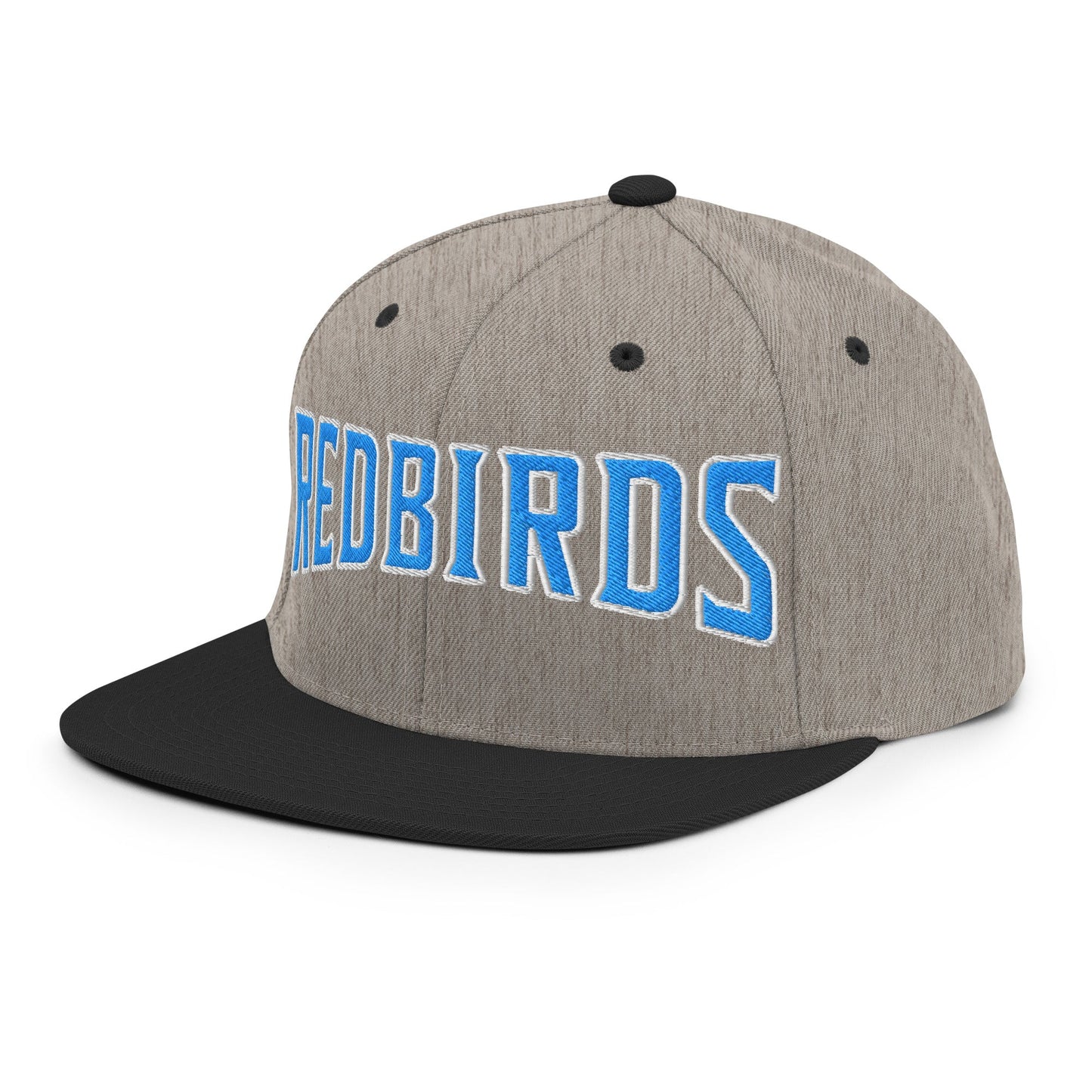 Snapback Hat | Redbirds | Script Logo