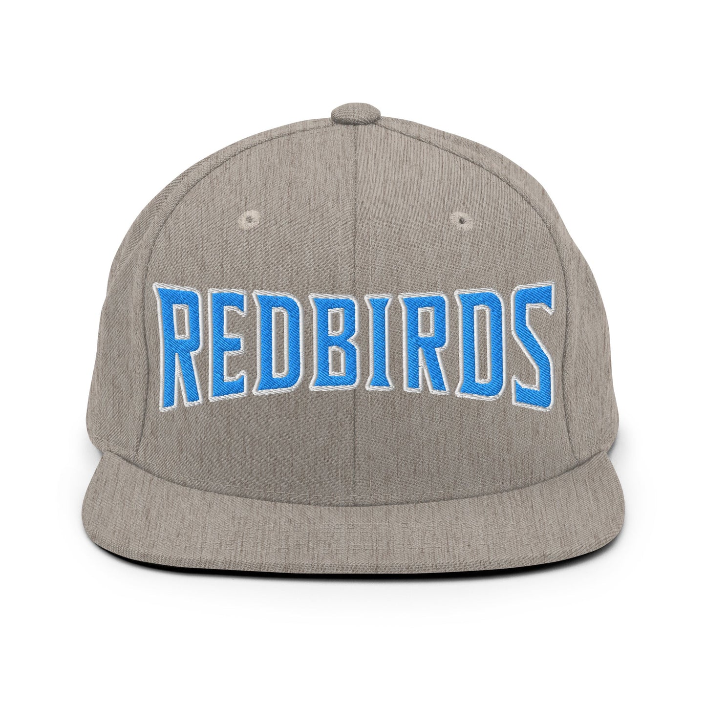 Snapback Hat | Redbirds | Script Logo