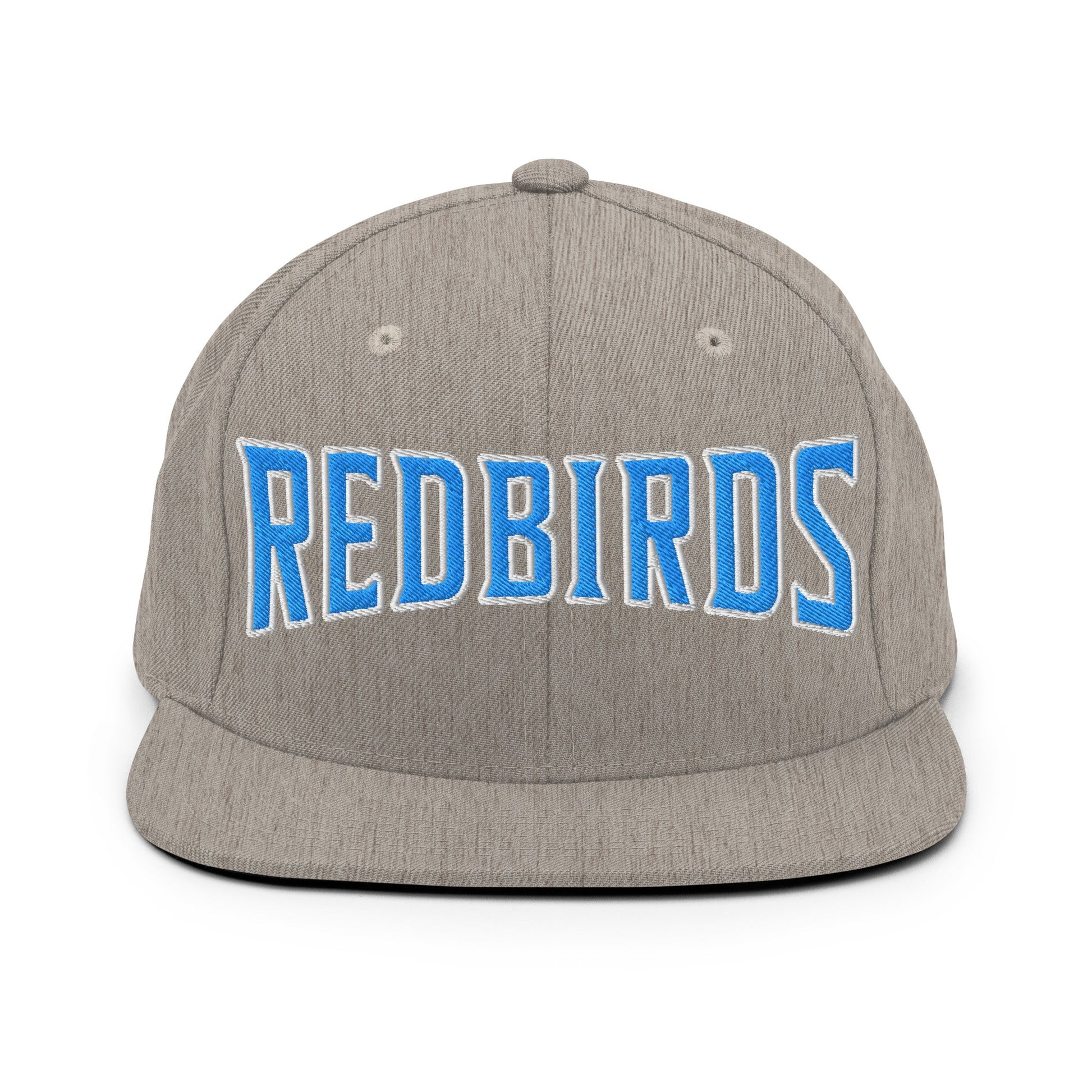 Snapback Hat | Redbirds | Script Logo