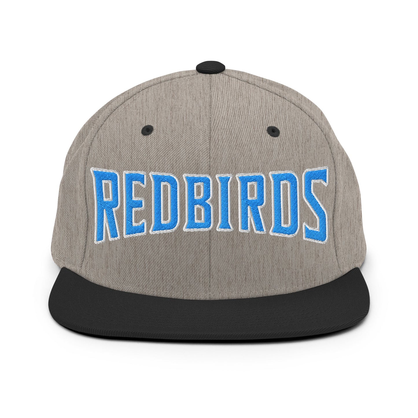 Snapback Hat | Redbirds | Script Logo