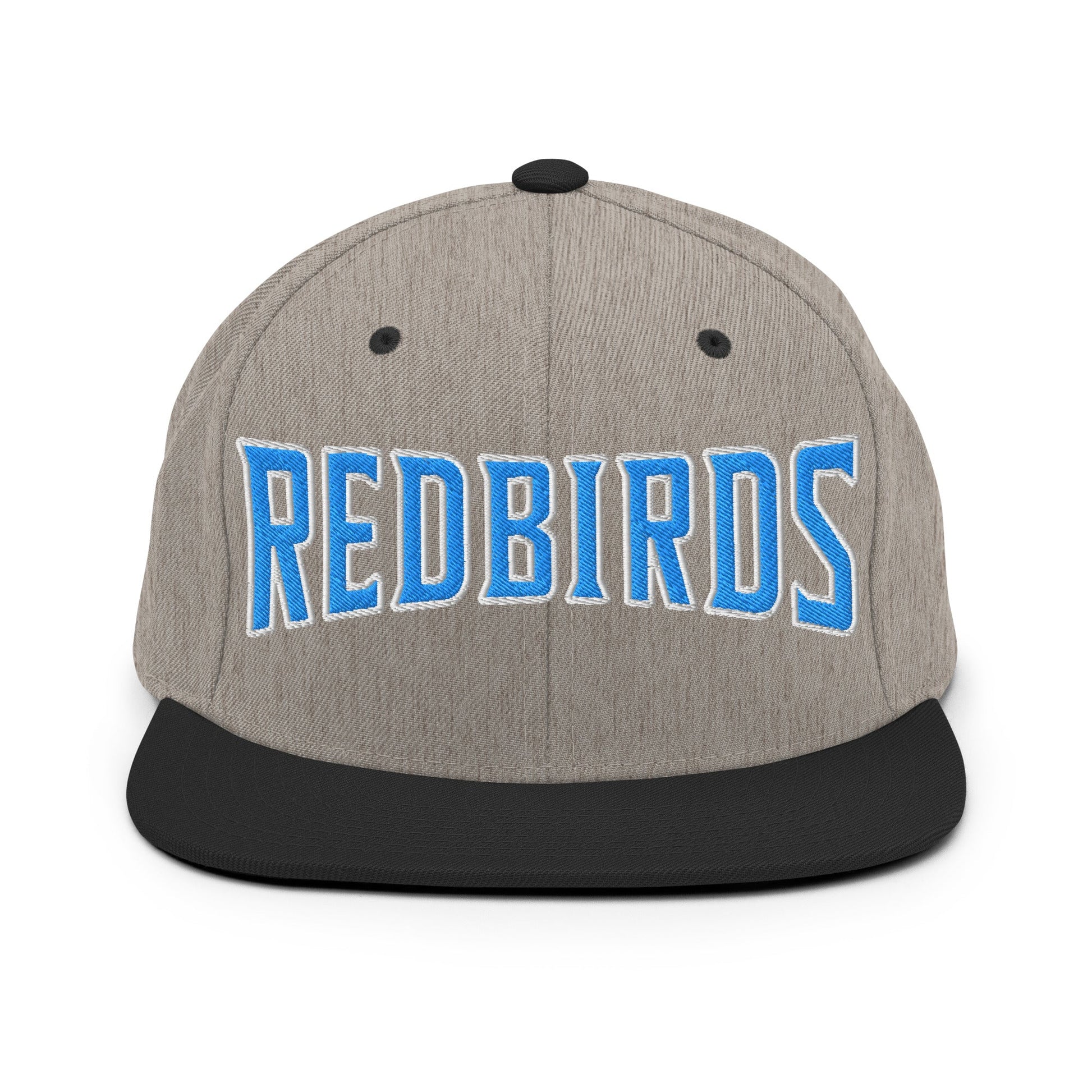 Snapback Hat | Redbirds | Script Logo