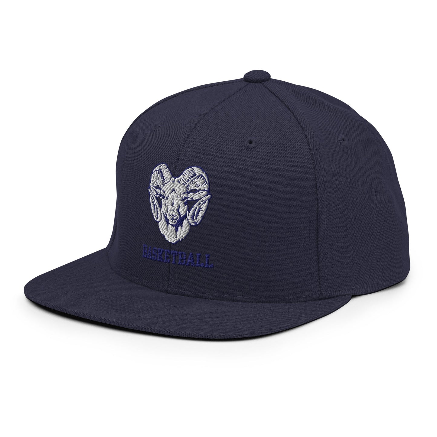 Snapback Hat | Rensselaer Rams | Basketball Logo