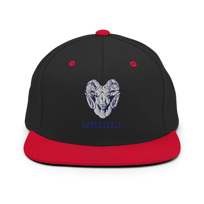 Snapback Hat | Rensselaer Rams | Basketball Logo