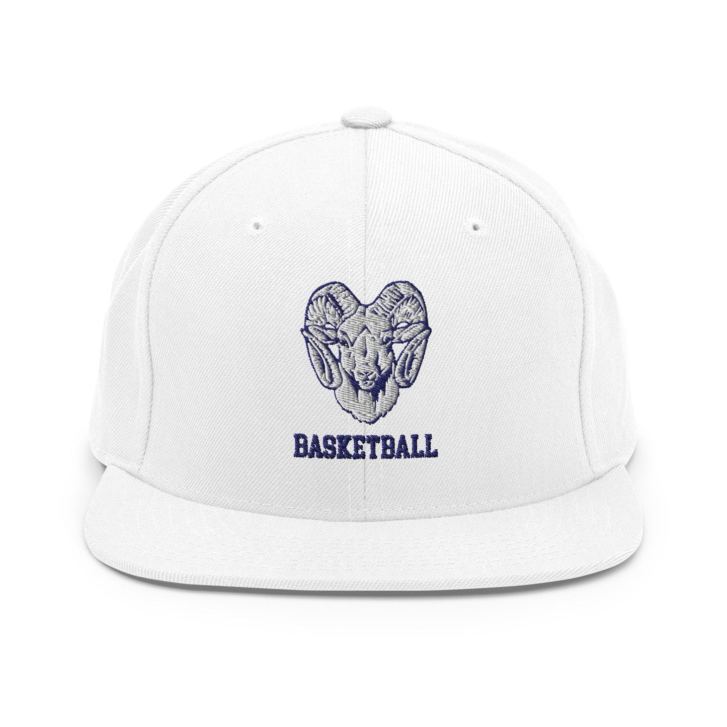 Snapback Hat | Rensselaer Rams | Basketball Logo
