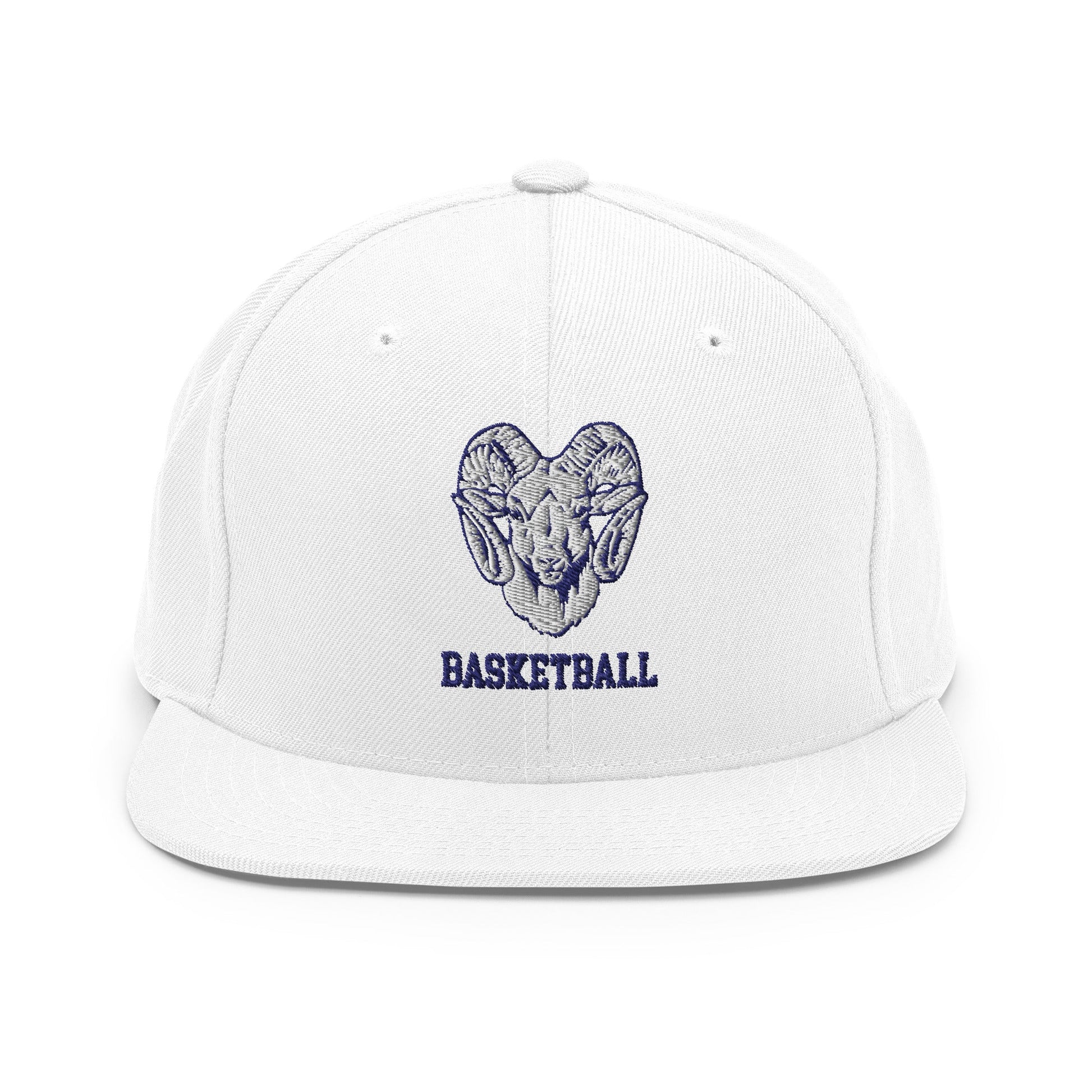 Snapback Hat | Rensselaer Rams | Basketball Logo