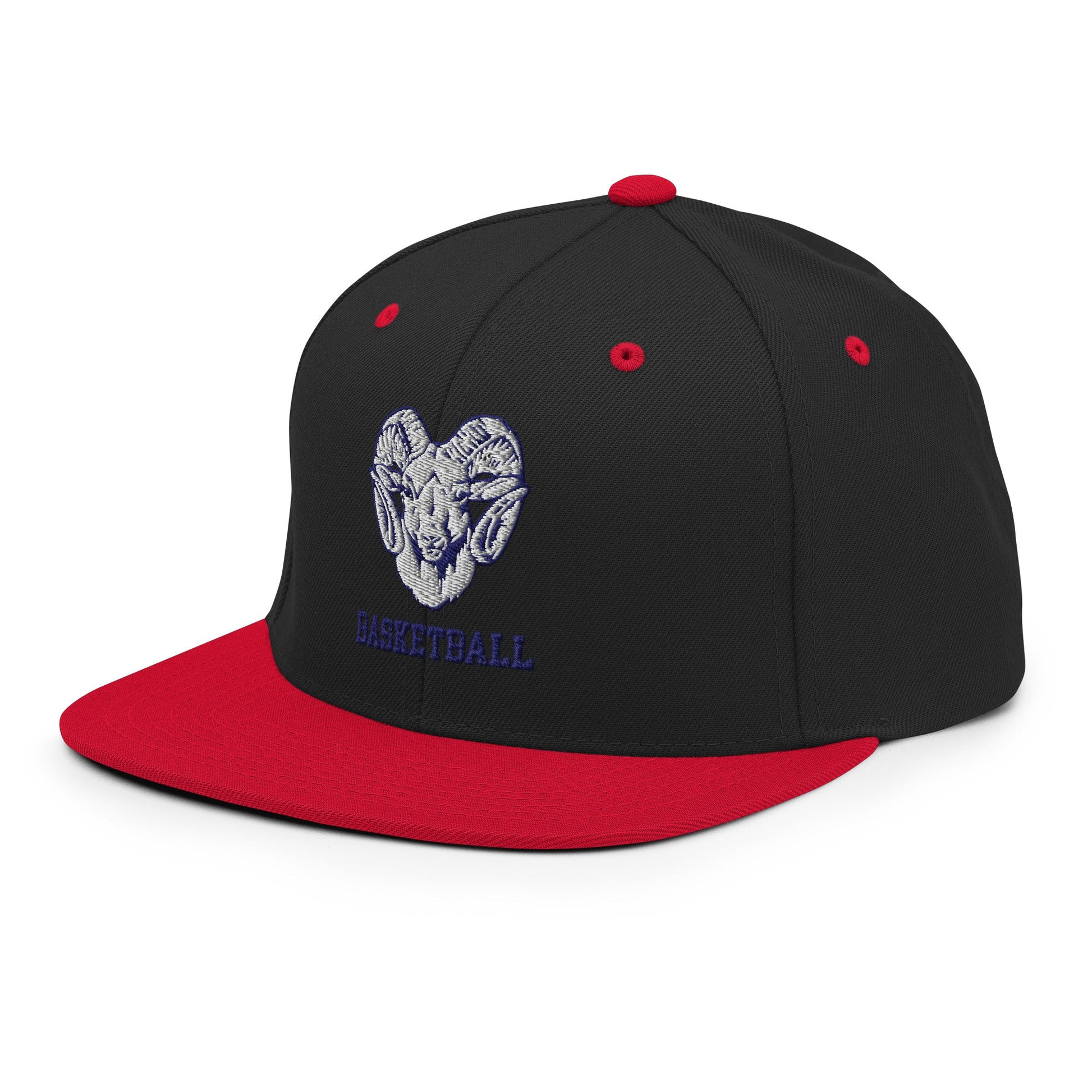 Snapback Hat | Rensselaer Rams | Basketball Logo