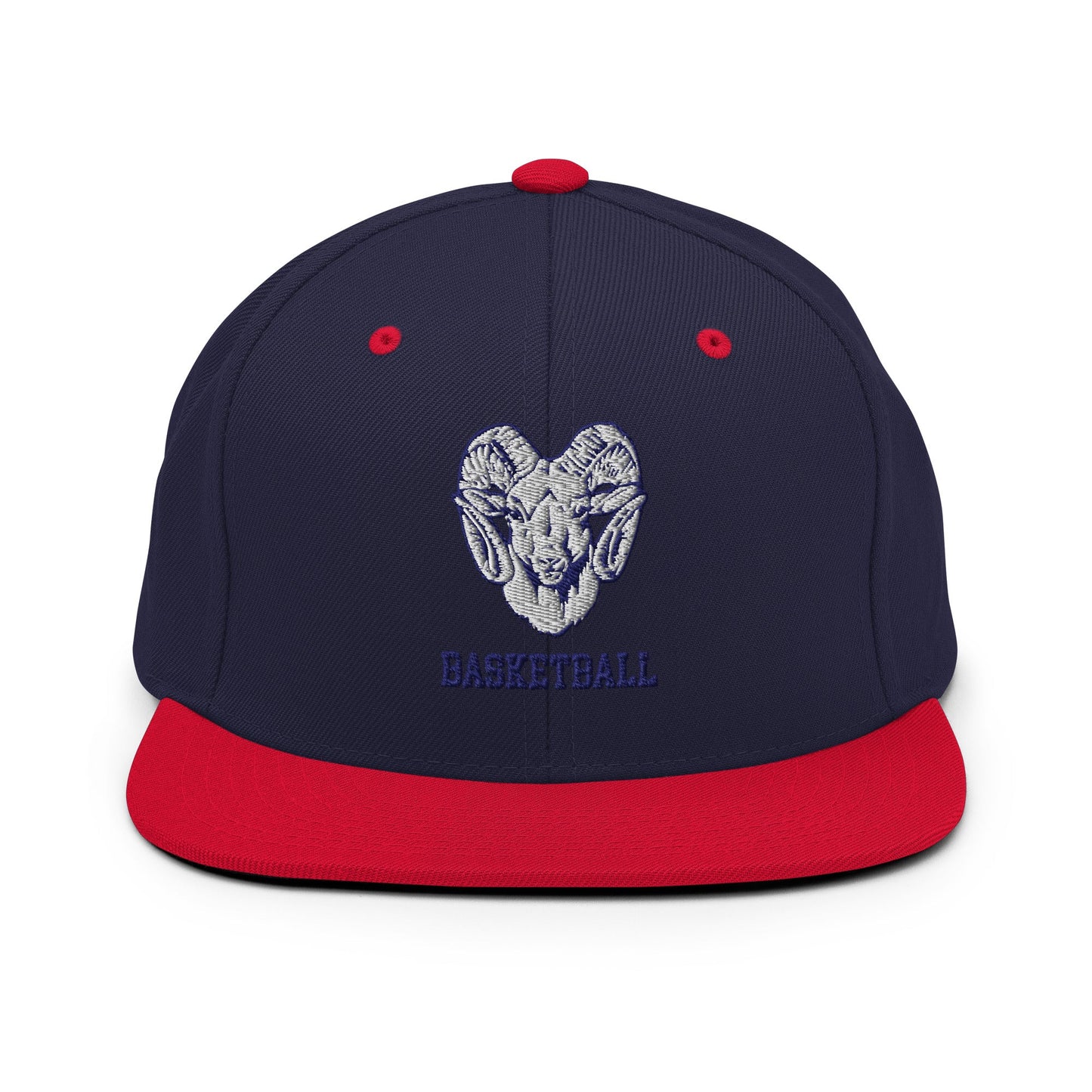 Snapback Hat | Rensselaer Rams | Basketball Logo
