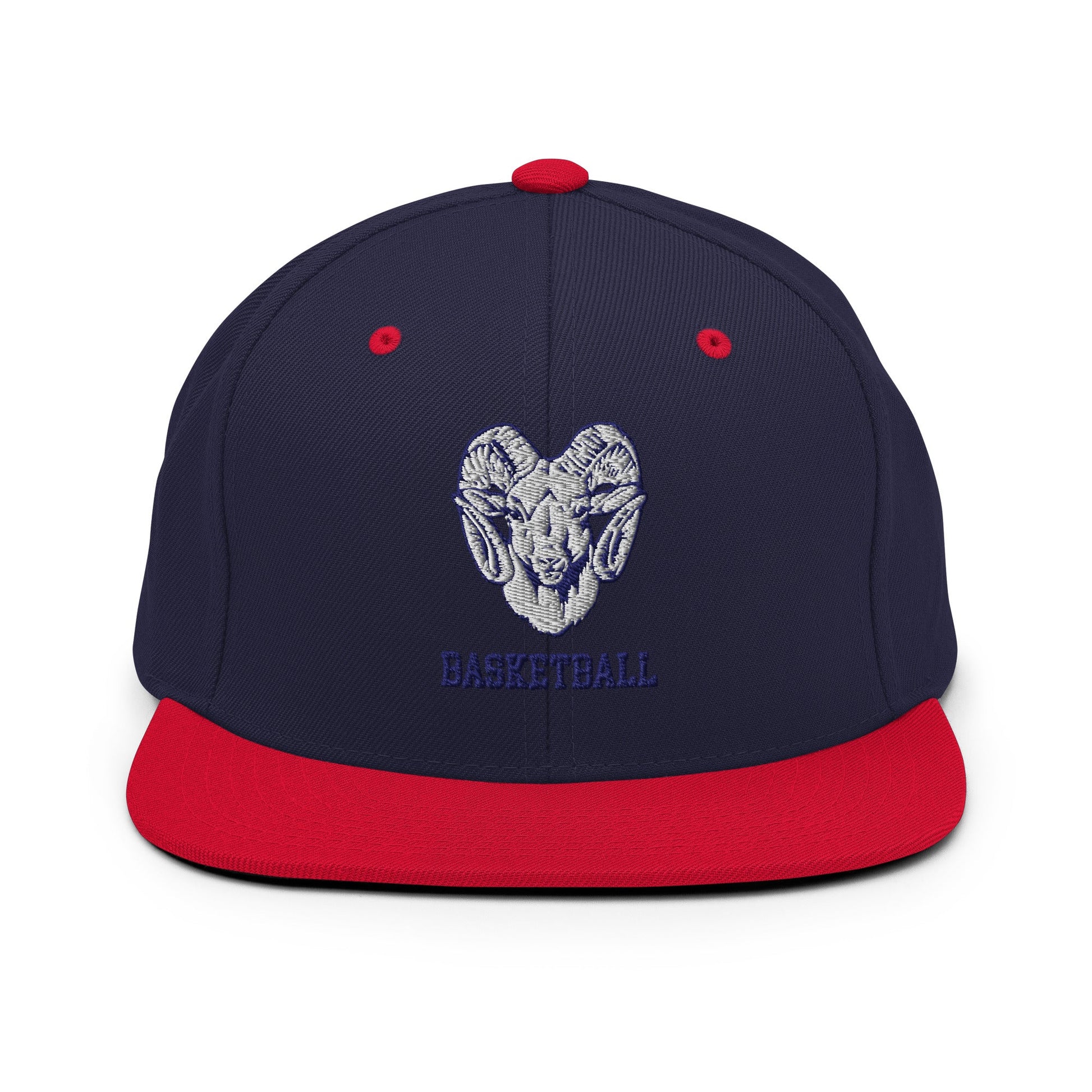 Snapback Hat | Rensselaer Rams | Basketball Logo