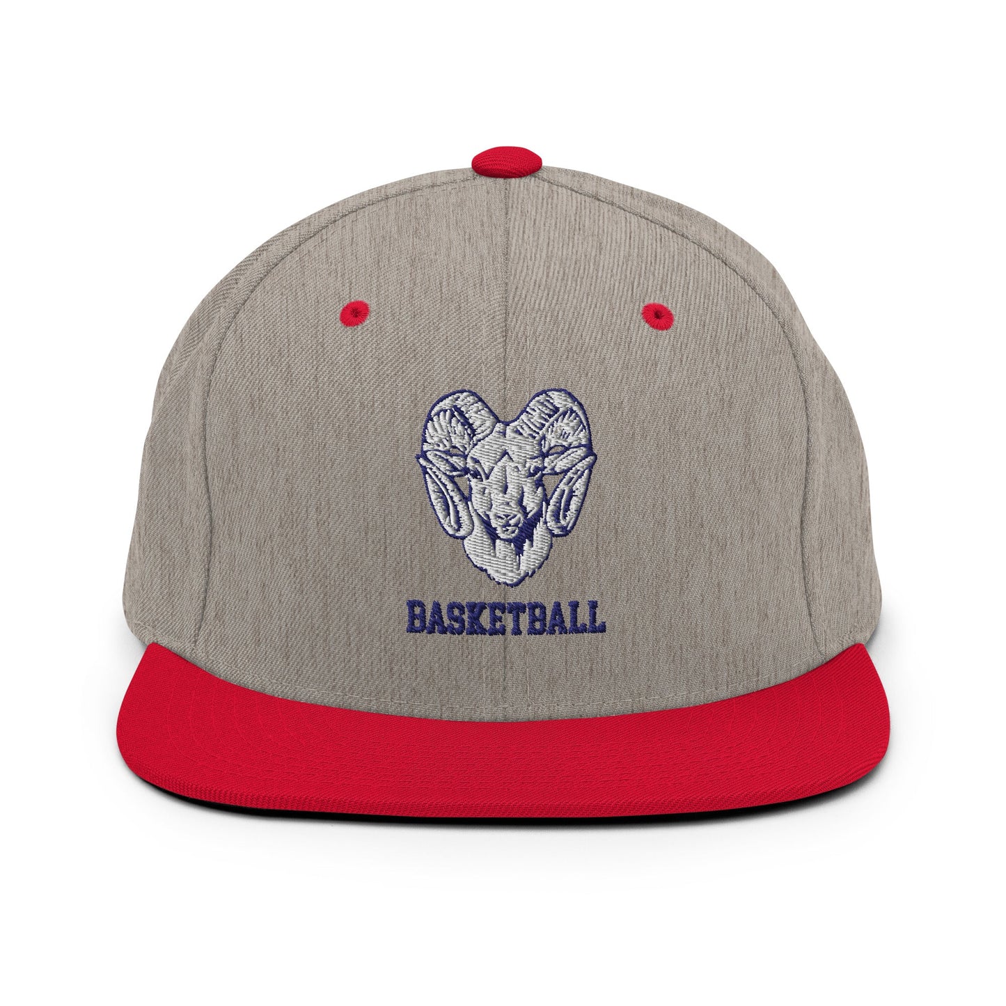 Snapback Hat | Rensselaer Rams | Basketball Logo