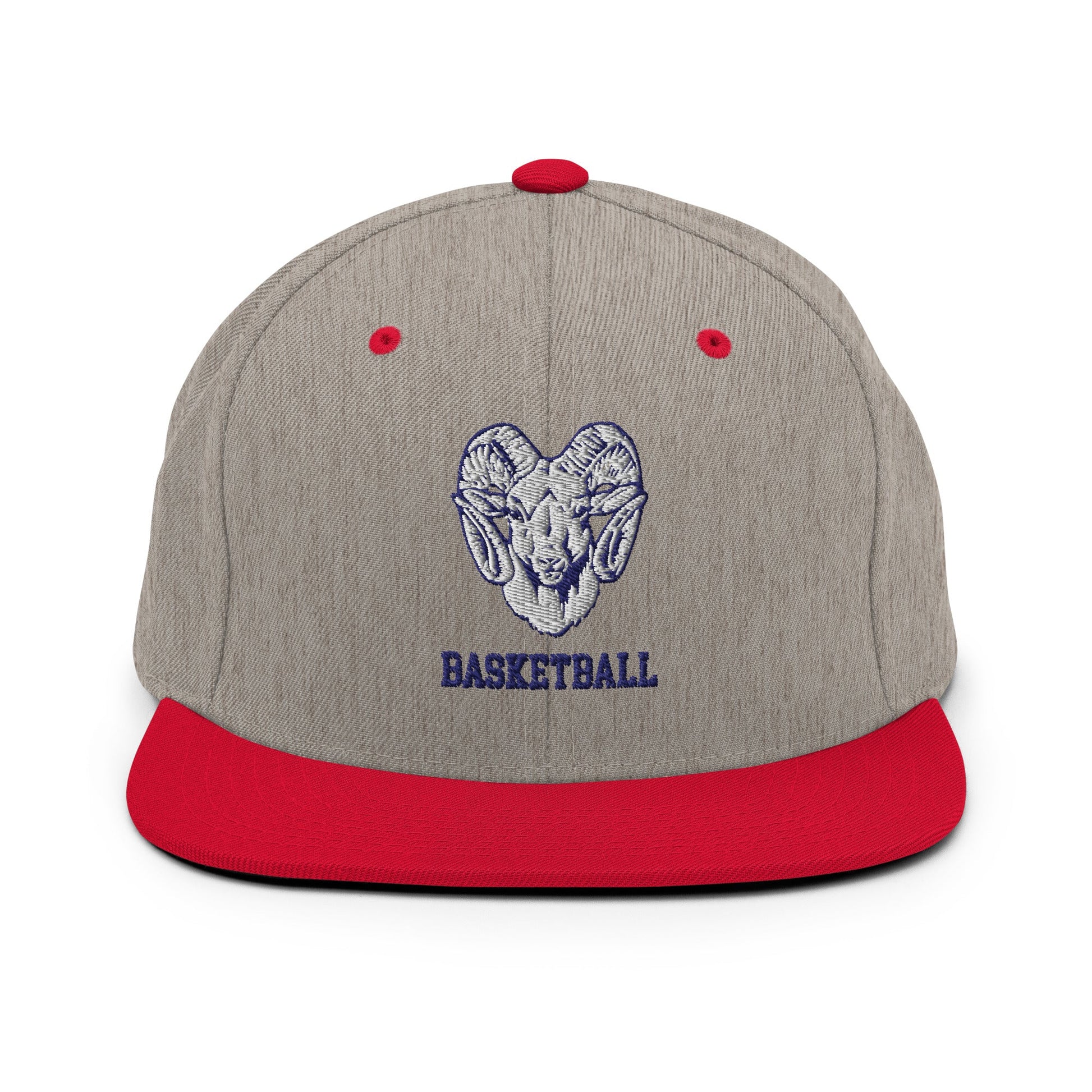 Snapback Hat | Rensselaer Rams | Basketball Logo