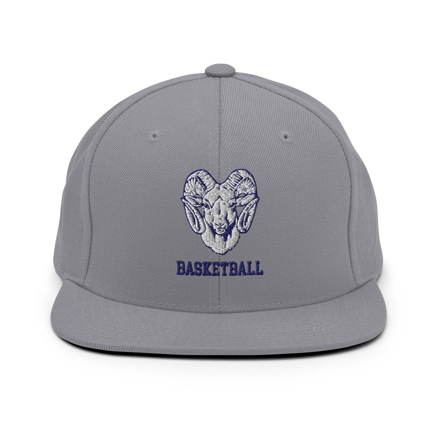 Snapback Hat | Rensselaer Rams | Basketball Logo