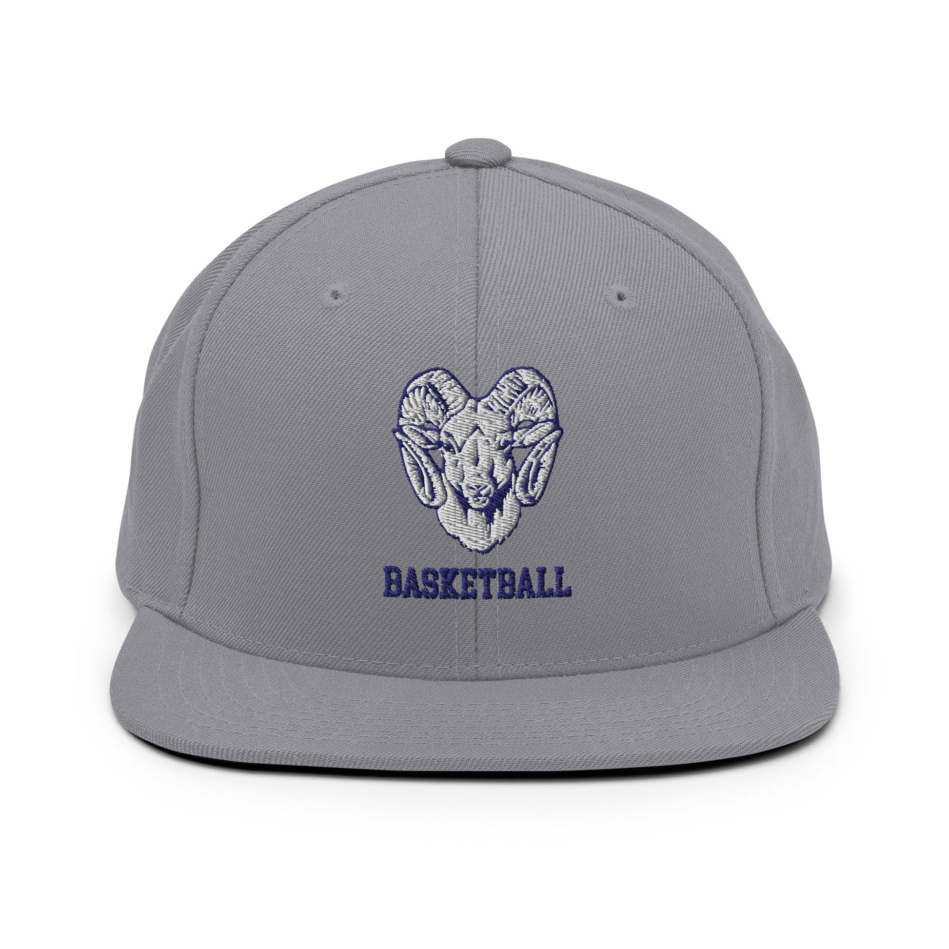 Snapback Hat | Rensselaer Rams | Basketball Logo