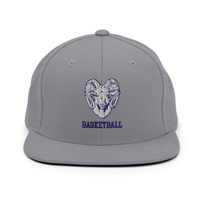 Snapback Hat | Rensselaer Rams | Basketball Logo