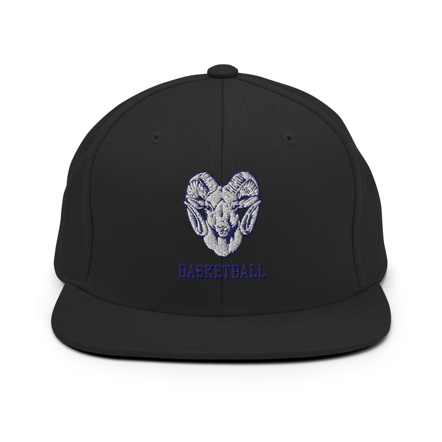 Snapback Hat | Rensselaer Rams | Basketball Logo