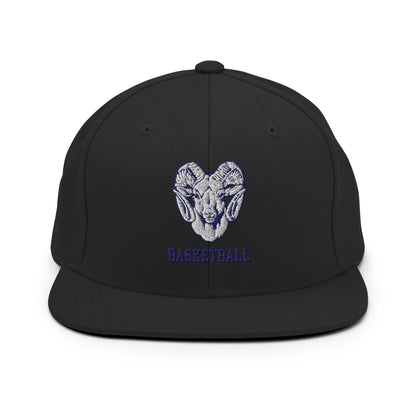 Snapback Hat | Rensselaer Rams | Basketball Logo