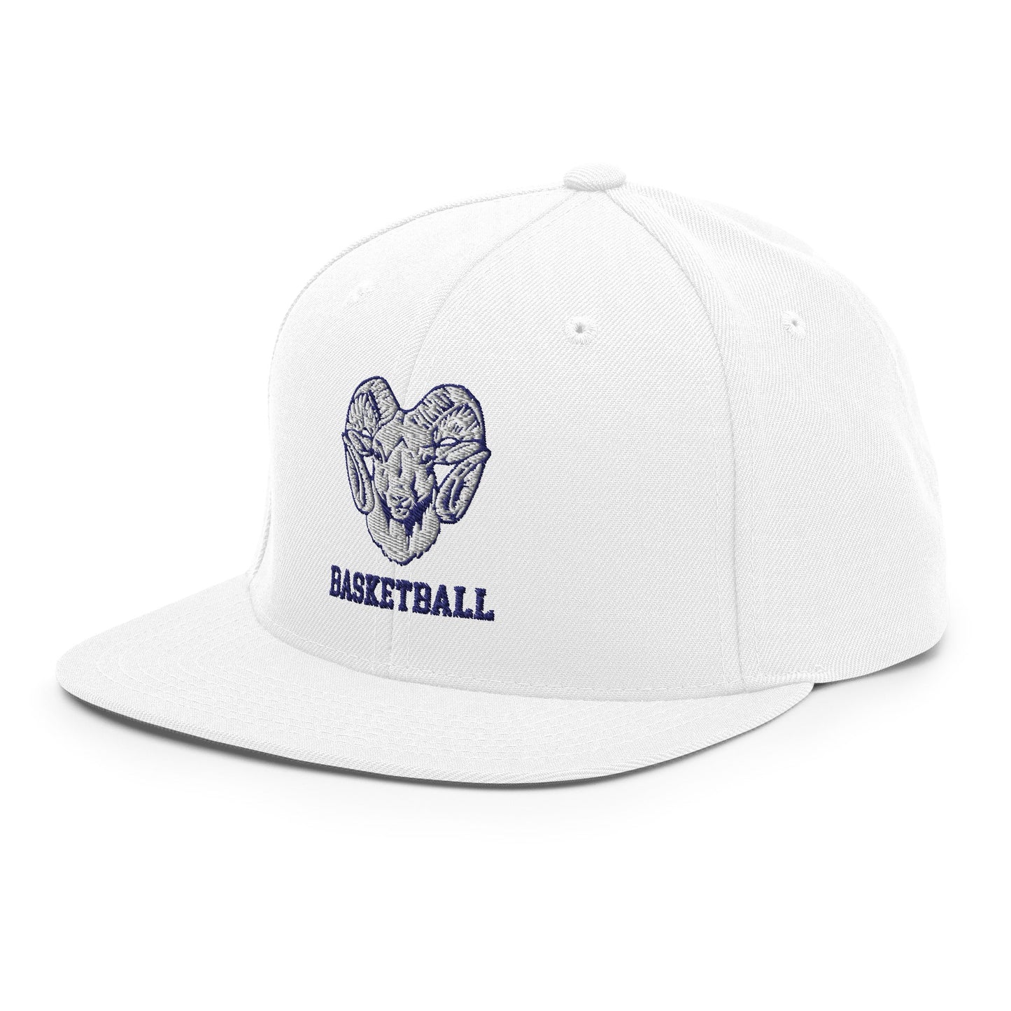 Snapback Hat | Rensselaer Rams | Basketball Logo