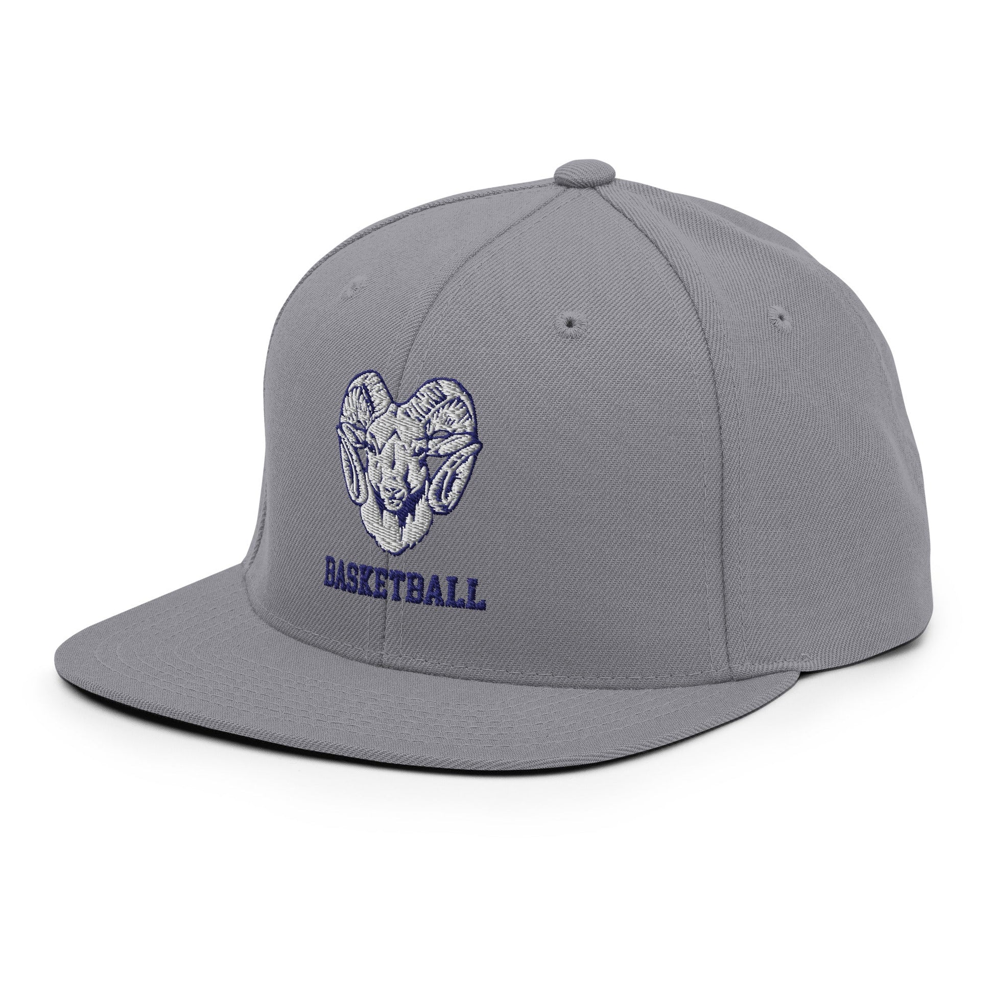 Snapback Hat | Rensselaer Rams | Basketball Logo