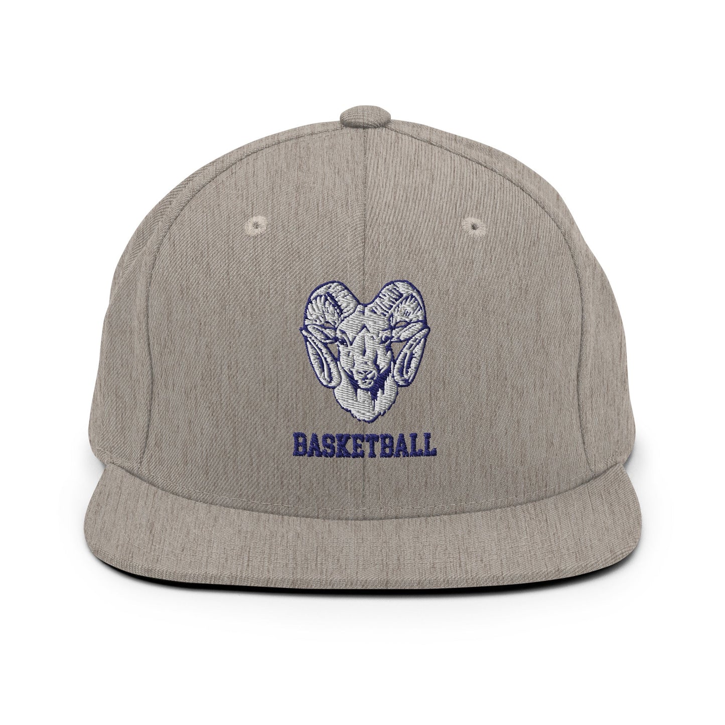 Snapback Hat | Rensselaer Rams | Basketball Logo