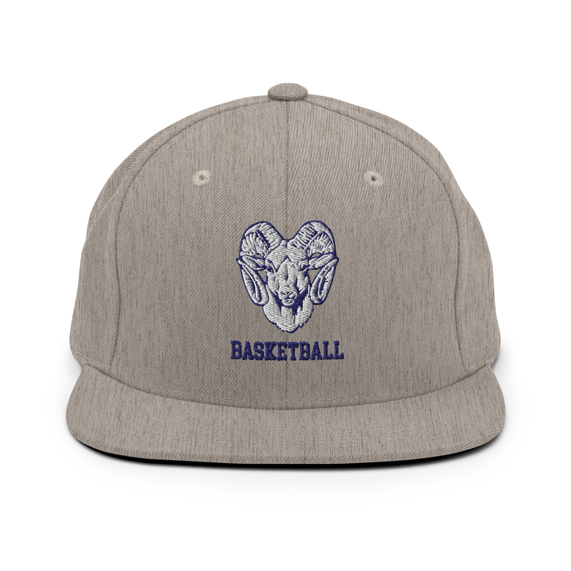 Snapback Hat | Rensselaer Rams | Basketball Logo