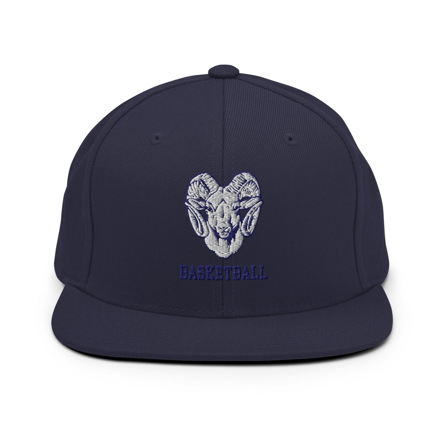 Snapback Hat | Rensselaer Rams | Basketball Logo