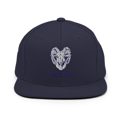 Snapback Hat | Rensselaer Rams | Basketball Logo
