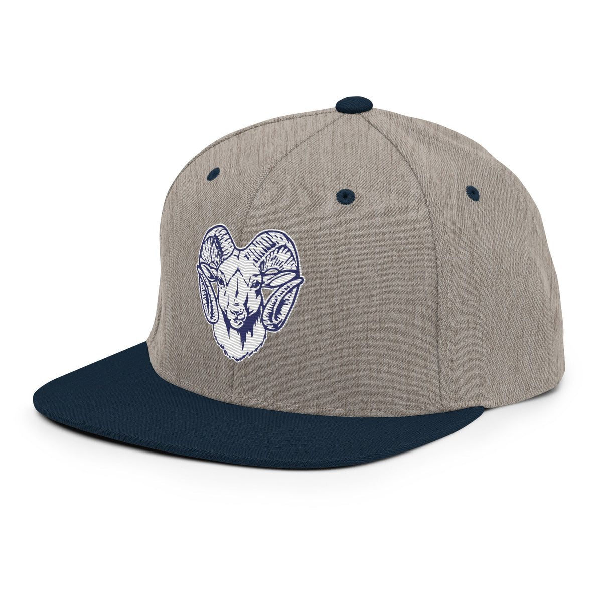 Snapback Hat | Rensselaer Rams