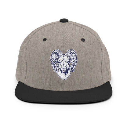 Snapback Hat | Rensselaer Rams
