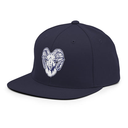 Snapback Hat | Rensselaer Rams