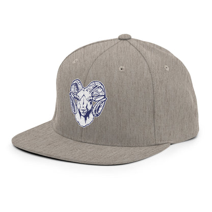 Snapback Hat | Rensselaer Rams