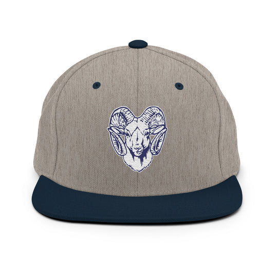 Snapback Hat | Rensselaer Rams