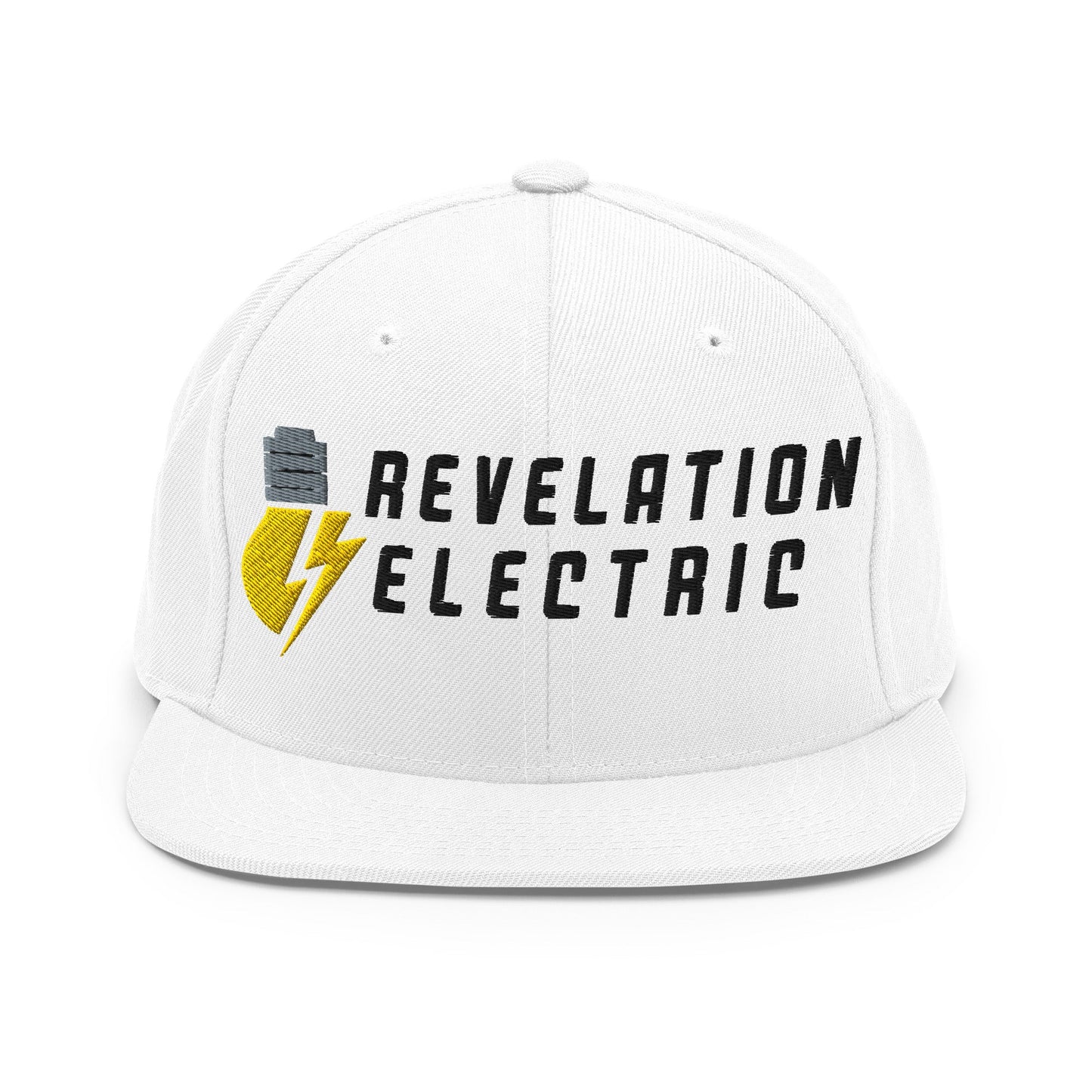 Snapback Hat | Revelation Electric | Logo