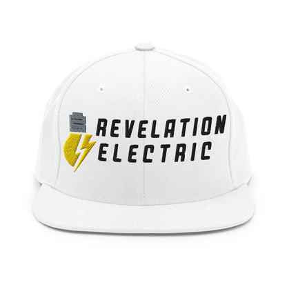 Snapback Hat | Revelation Electric | Logo